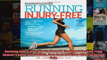 Read  Running InjuryFree How to Prevent Treat and Recover From Runners Knee Shin Splints Sore  Full EBook