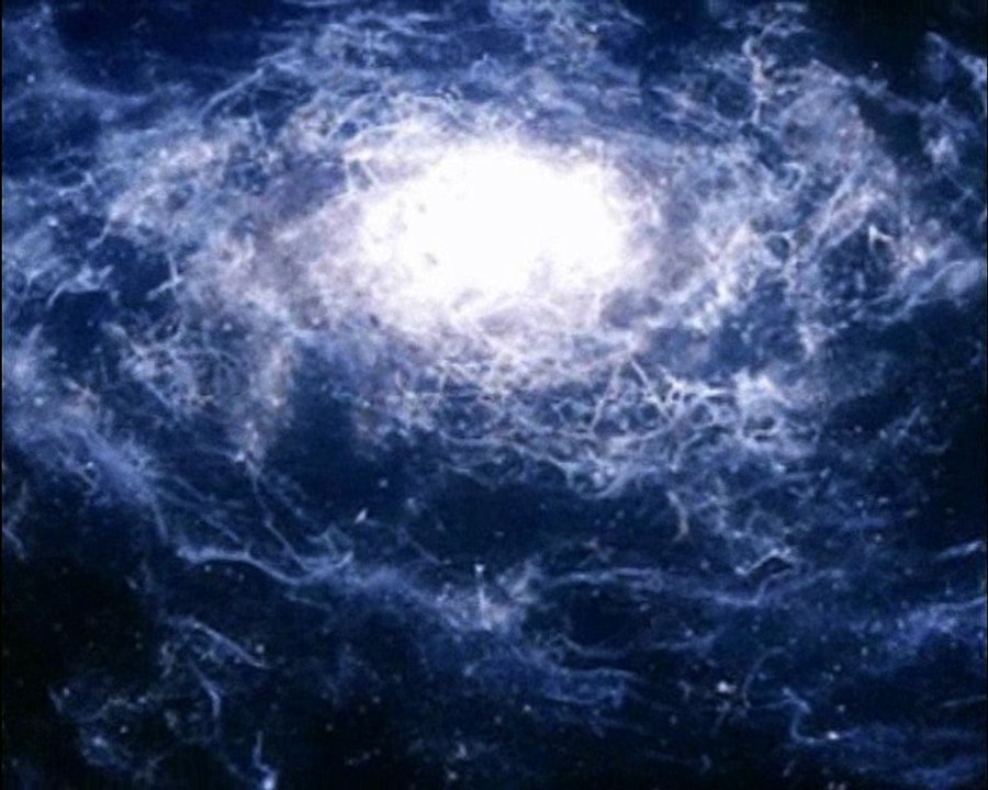 Galaxy univers - earth countdown