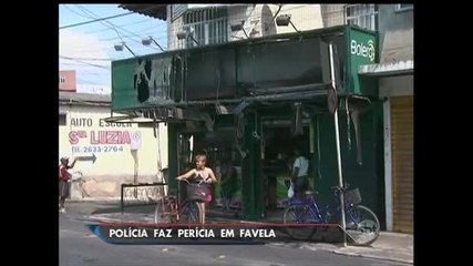 Polícia faz perícia onde menino de 5 anos morreu