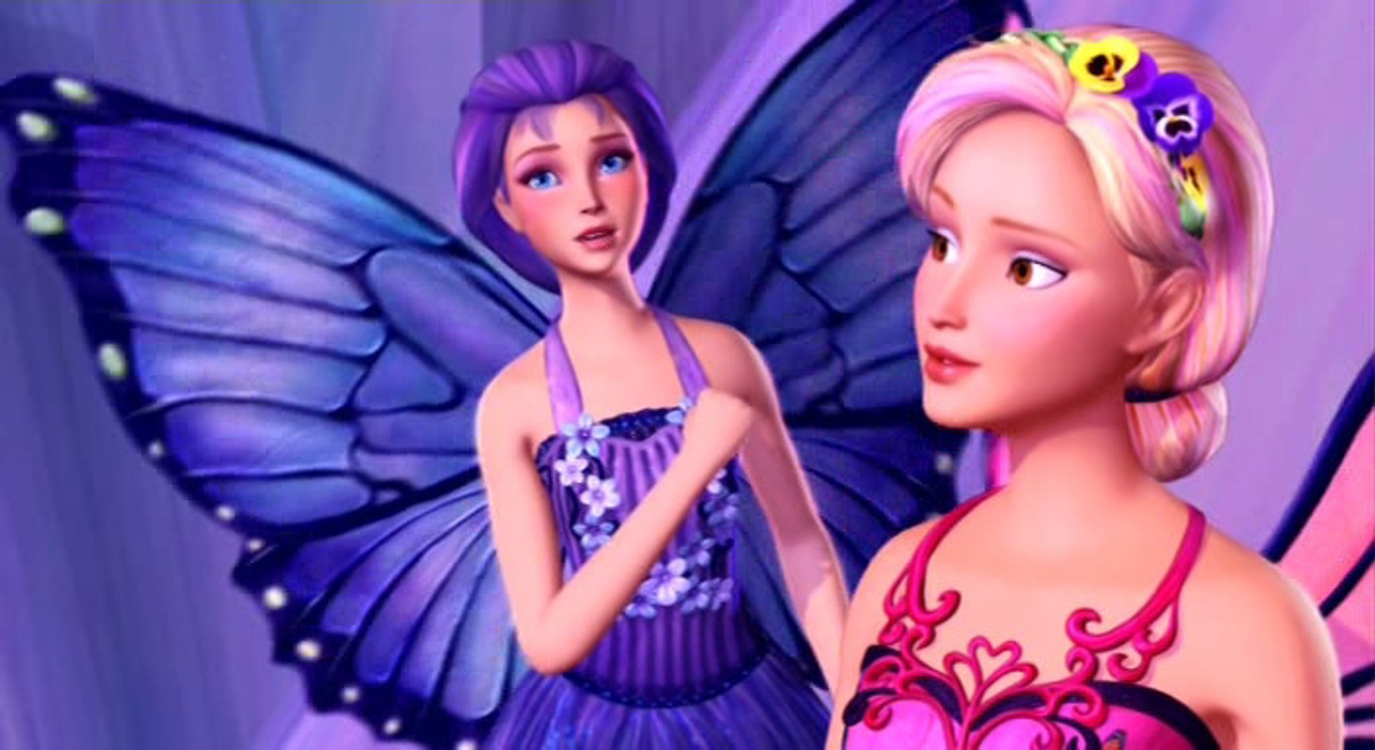 Barbie Mariposa Complete Cinema in Hindi/English Part - II - video  Dailymotion