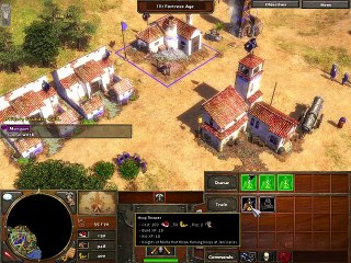 AoE3 into the caves gameplay.