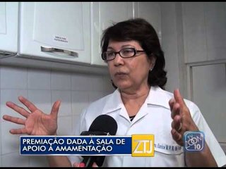 14-01-2015 - SALA DE APOIO A AMAMENTAÇÃO - ZOOM TV JORNAL