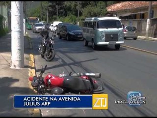 15-01-2015 - ACIDENTE - ZOOM TV JORNAL