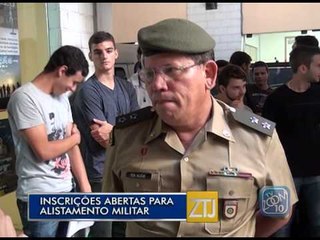 15-01-2015 - ALISTAMENTO MILITAR - ZOOM TV JORNAL