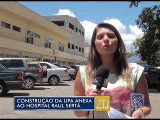 08-01-2014 - CONSTRUÇÃO DA UPA - ZOOM TV JORNAL