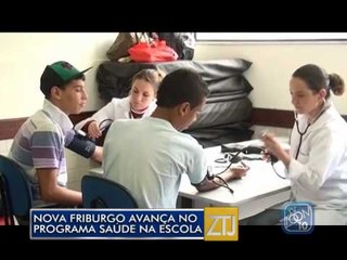 08-01-2014 - SAÚDE NA ESCOLA - ZOOM TV JORNAL