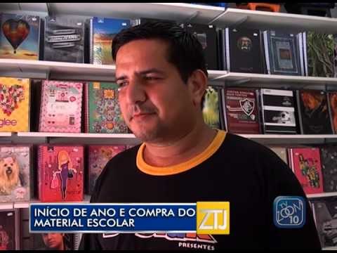 08-01-2014 - MATERIAL ESCOLAR - ZOOM TV JORNAL