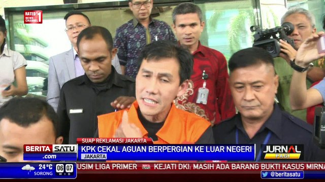 KPK Sudah Tetapkan 3 Tersangka Suap Reklamasi Teluk Jakarta