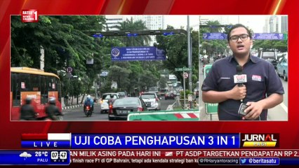 Hari Ini Uji Coba Penghapusan 3 In 1
