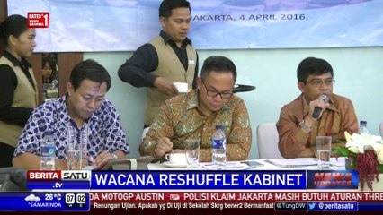 DPR: Reshuffle Kabinet itu Hak Presiden