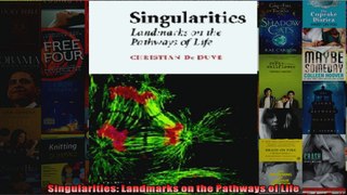 FREE DOWNLOAD   Singularities Landmarks on the Pathways of Life  PDF FULL