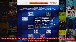 Read  Companion to Peripheral Neuropathy Illustrated Cases and New Developments 1e  Full EBook