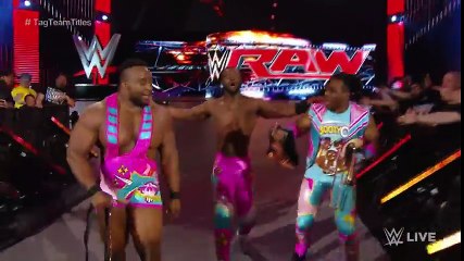 WWE Monday Night Raw - Part 2 - 4th April 2016