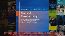 Read  Cortical Connectivity Brain Stimulation for Assessing and Modulating Cortical  Full EBook