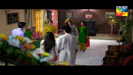 Haya Kay Daman Main Episode 01 Full HUM TV Drama 30 March 2016