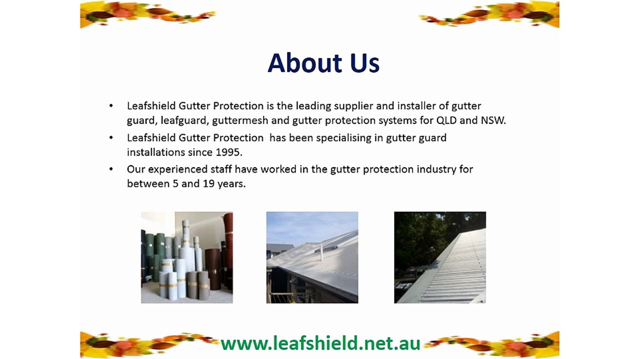 Leaf Gutter Guard Protection Service in Sydney