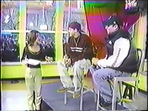 98 Degrees Drew Lachey & Jeff Timmons on A Channel Canada