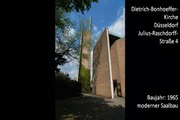 Die Dietrich-Bonhoeffer-Kirche im Fluge