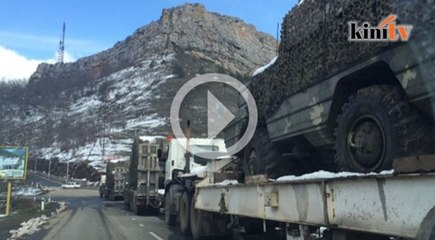 Tentera Azerbaijan, Amenia terus bertempur rebut Karabakh