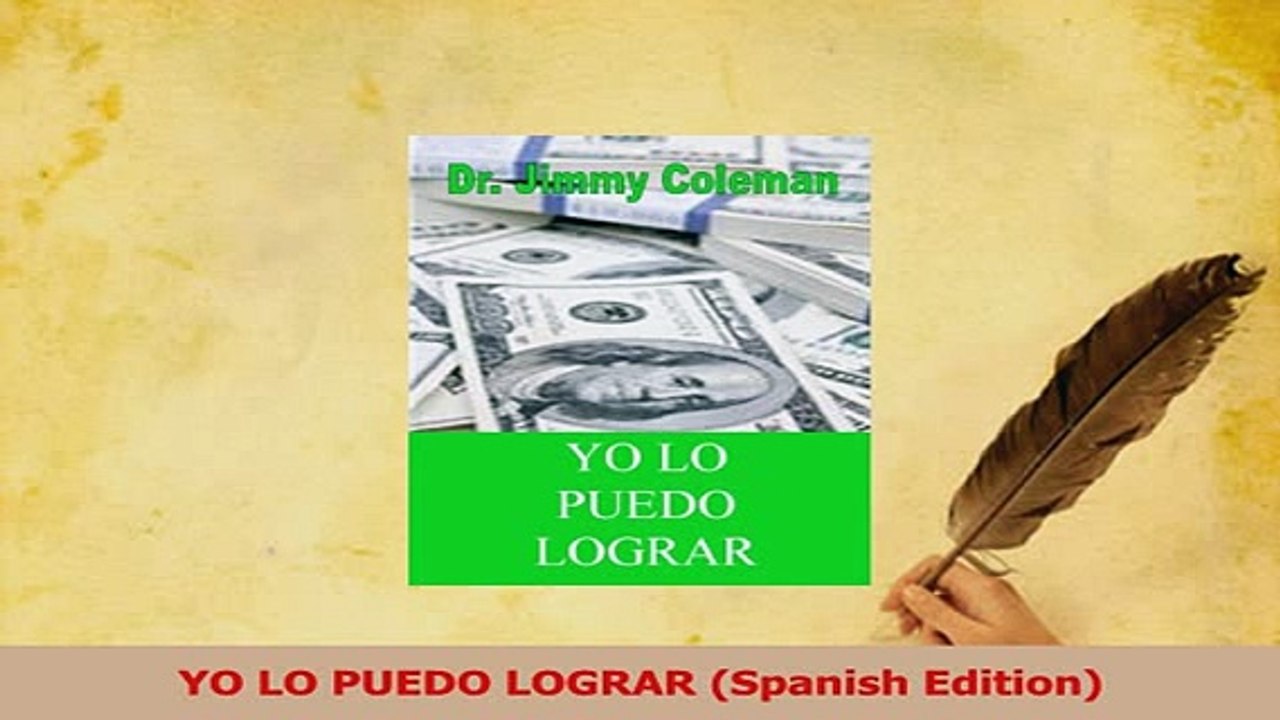 PDF  YO LO PUEDO LOGRAR Spanish Edition Read Full Ebook