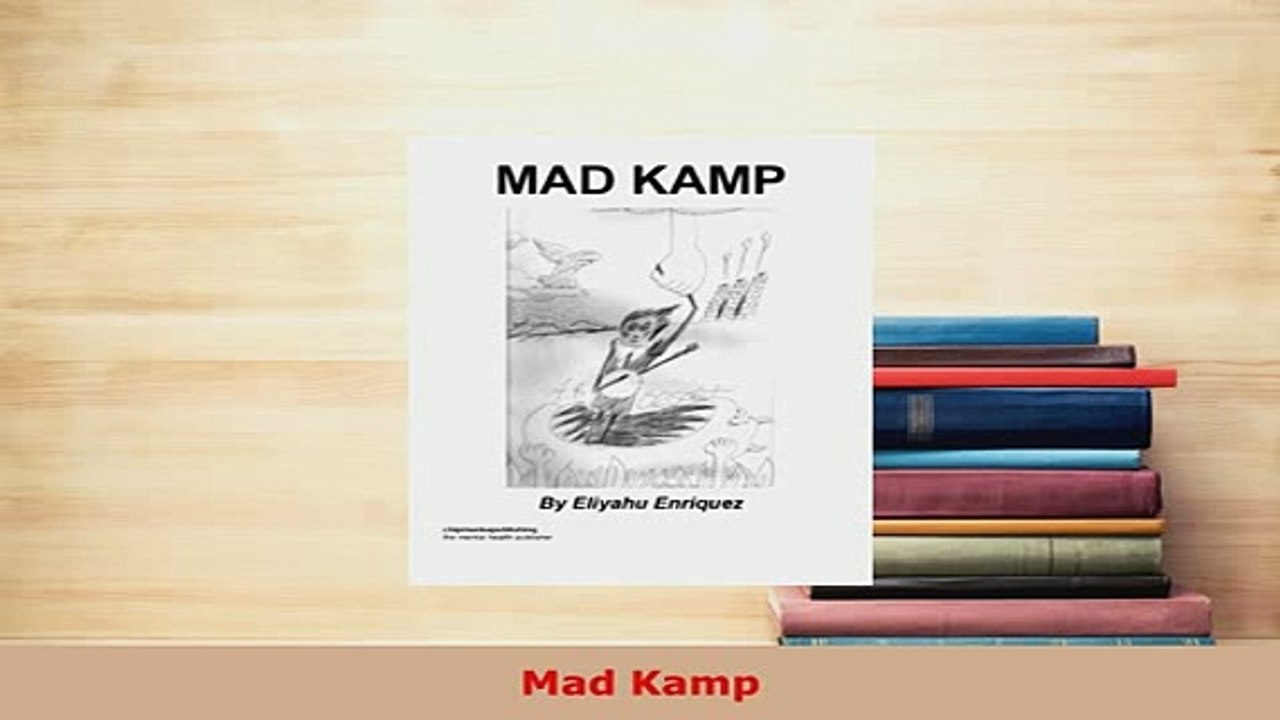 PDF  Mad Kamp Read Online
