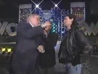 Dillon setting up Bischoff vs Zbyszko 15-12-97