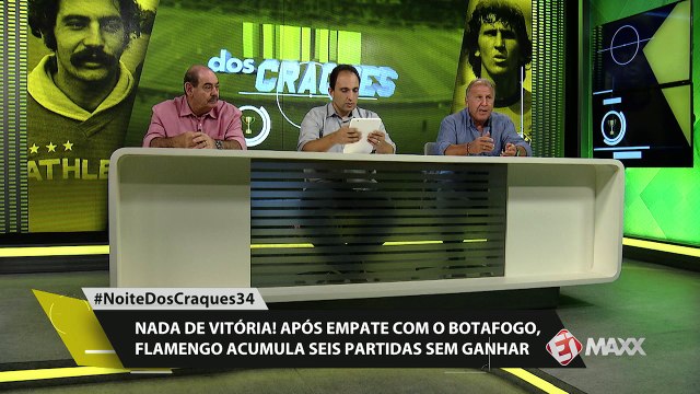 Zico: Vi evolução no time do Flamengo