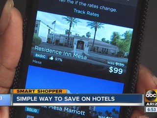 App saves you money on hotels!