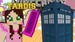 Minecraft PopularMMOs: PAT AND JEN TARDIS! PopularMMOs Mod Showcase GamingWithJen