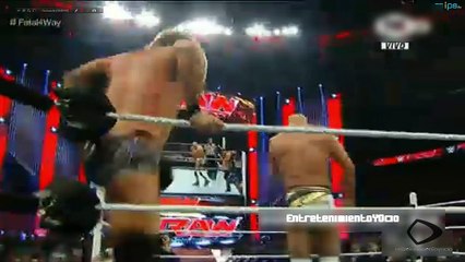 Fatal 4 Way  Styles,jericho,Cesaro and Kevin Owens