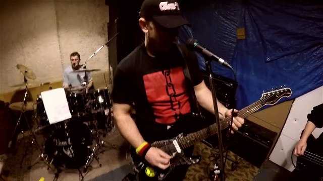 Best European Metal/Rock/Hardrock music bands, Prague (Czech,Europe), Chem Tail (GoPro Hero4 Silver)