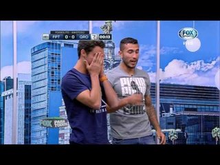 ¡Tito Villa y Jean Duverger no la cruazulearon!