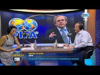 La FIFA 'baja' a Platini de su candidatura