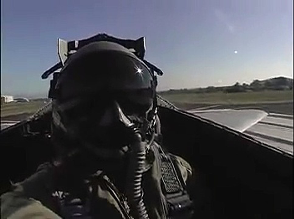 F-15 Vertical Climb After Take-off