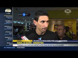 "Estos dos partidos son fundamentales"