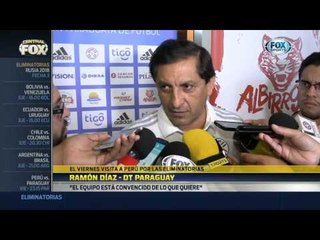 Ramón: "Perú tiene grandes jugadores"