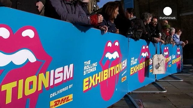 Los Rolling Stones inauguran una exposición sobre su carrera en Londres
