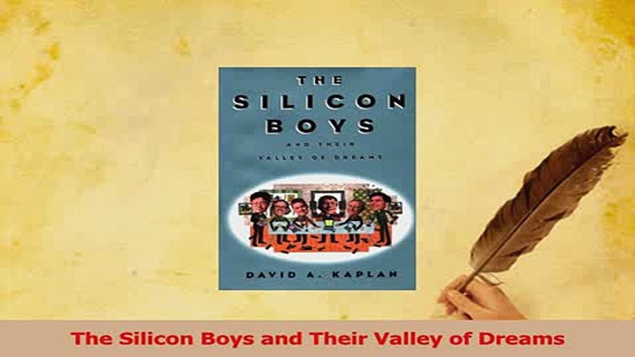 Read  The Silicon Boys and Their Valley of Dreams Ebook Free