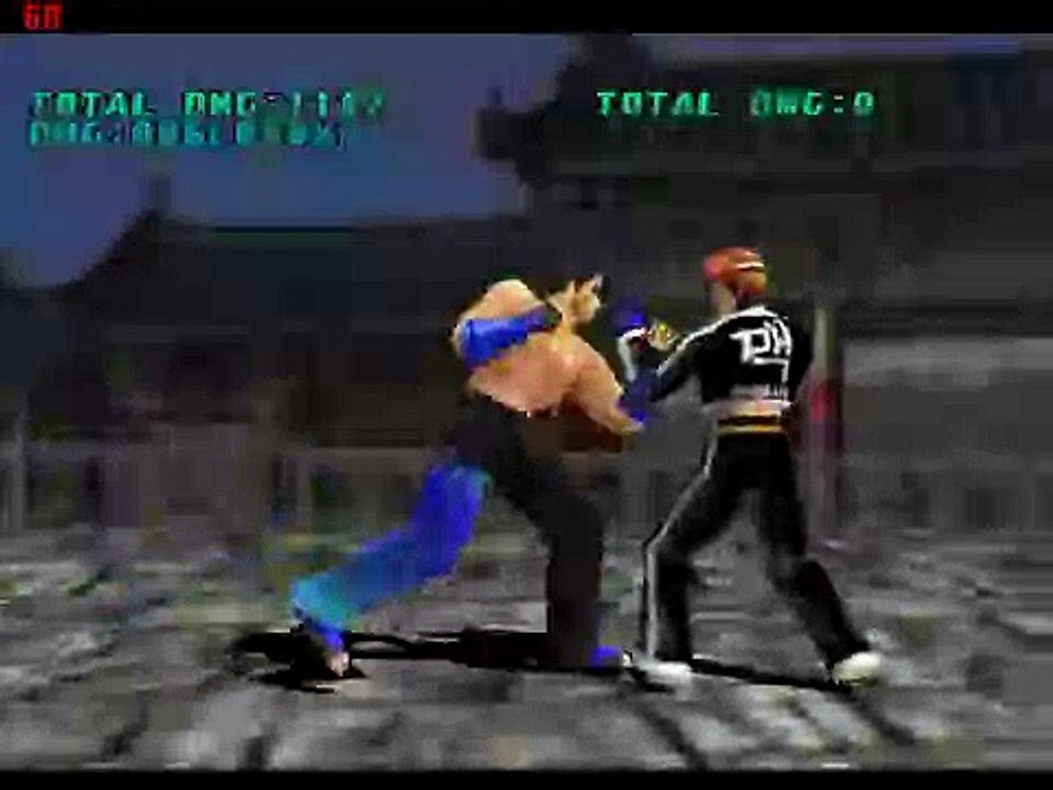 TK3: Jin Kazama 17-hit-combo