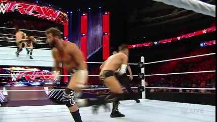 WWE Monday Night Raw - Part 7 - 4th April 2016