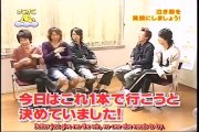 嵐 Nino,Aiba,Sho try to make baby Ohno smile [eng sub]