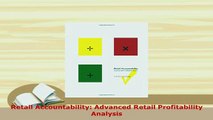 Download  Retail Accountability Advanced Retail Profitability Analysis Read Full Ebook