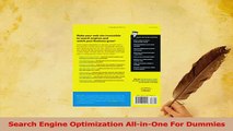 Read  Search Engine Optimization AllinOne For Dummies Ebook Online