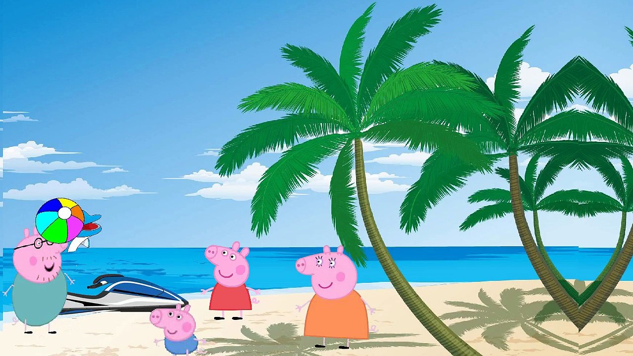 PEPPA PIG En La Vecindad Del Chavo / SE DISFRAZA / HD 2016