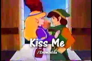 Zelda Cartoon -Saved you Princess, Kiss Me!!
