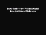 Read Enterprise Resource Planning: Global Opportunities and Challenges Ebook Free