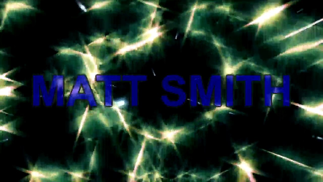 Doctor Who- Matt Smith Title Sequence 2010