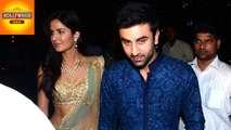 Ranbir Kapoor And Katrina Kaif SPOTTED Together At A Party | Bollywood Asia
