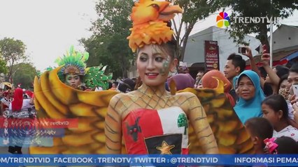 SMK Negeri 2 Ponorogo Tampil Memukau Dalam Gelar Budaya ke-8