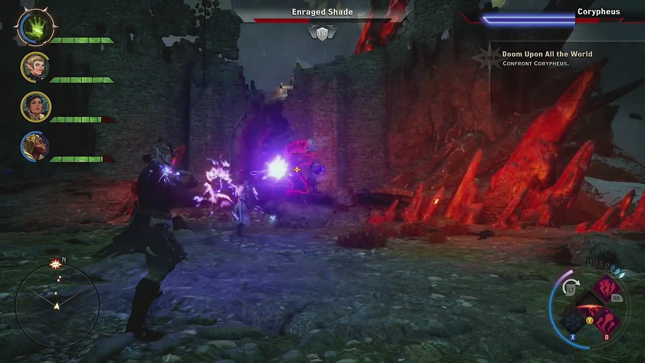 Dragon Age: Inquisition: Floating Castle! - Part 101 - Game Bros